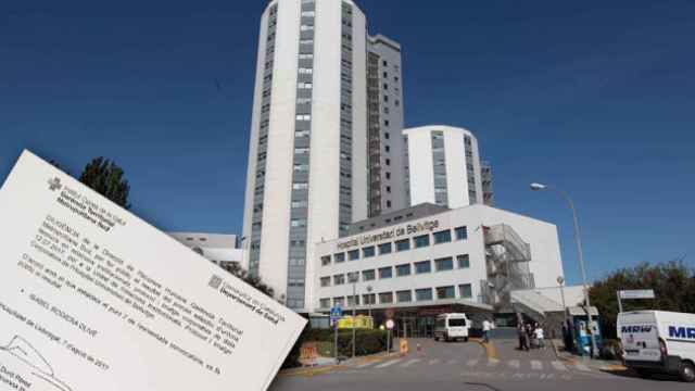 El Hospital Universitario de Bellvitge (HUB) y la resolución que formaliza la contratación de Isabel Rodiera / CG