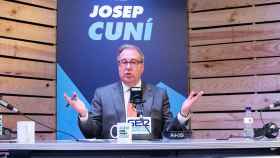 El periodista Josep Cuní en la cadena SER / EUROPA PRESS