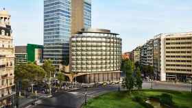 Recreación digital de la promoción de pisos de Francesc Macià 10, en Barcelona / CG