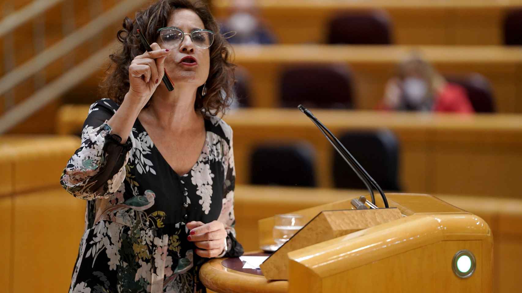 El ministerio de Hacienda, liderado por María Jesús Montero, eleva la recaudación por la creciente inflación / EP