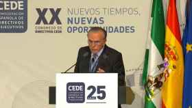 Isidro Fainé, presidente la Fundación CEDE, en el XX Congreso de CEDE / CEDE