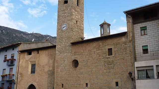 Iglesia de Peramola