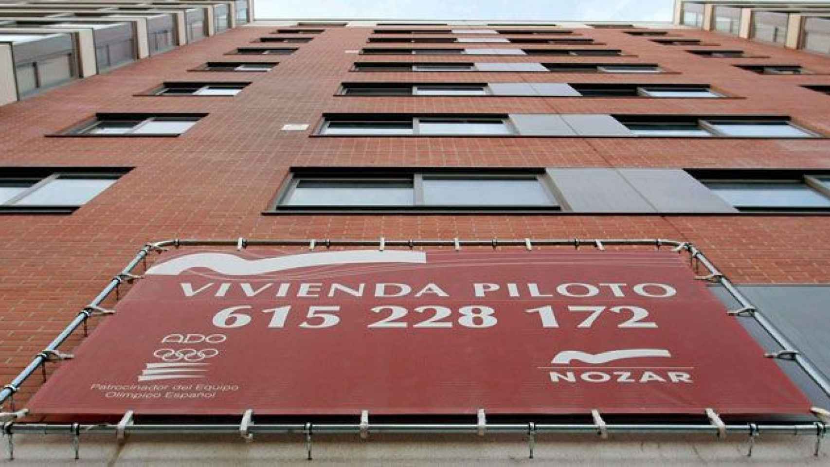 Imagen de una promoción de vivienda nueva en España / EFE