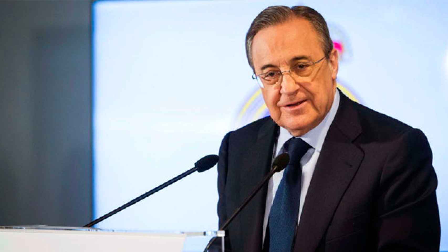 Florentino Pérez, presidente de ACS, ha formalizado la contraopa para adquirir Abertis / EFE