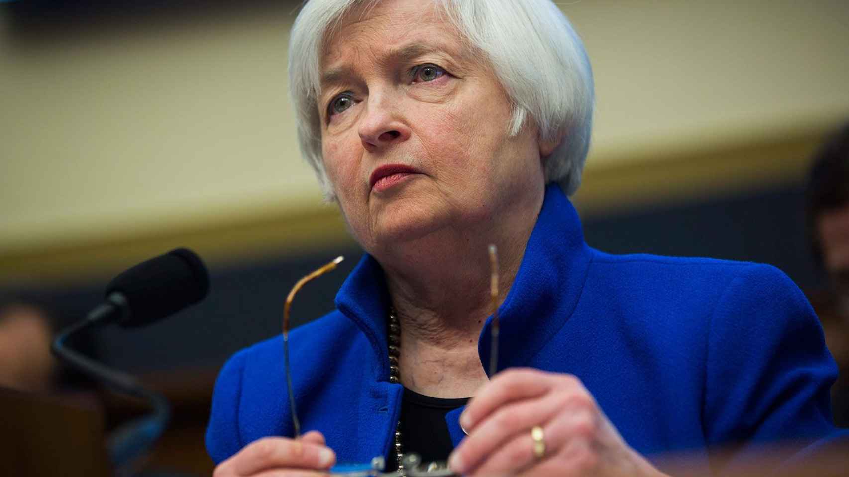 Janet Yellen, presidenta de la Reserva Federal de Estados Unidos, en una imagen de archivo