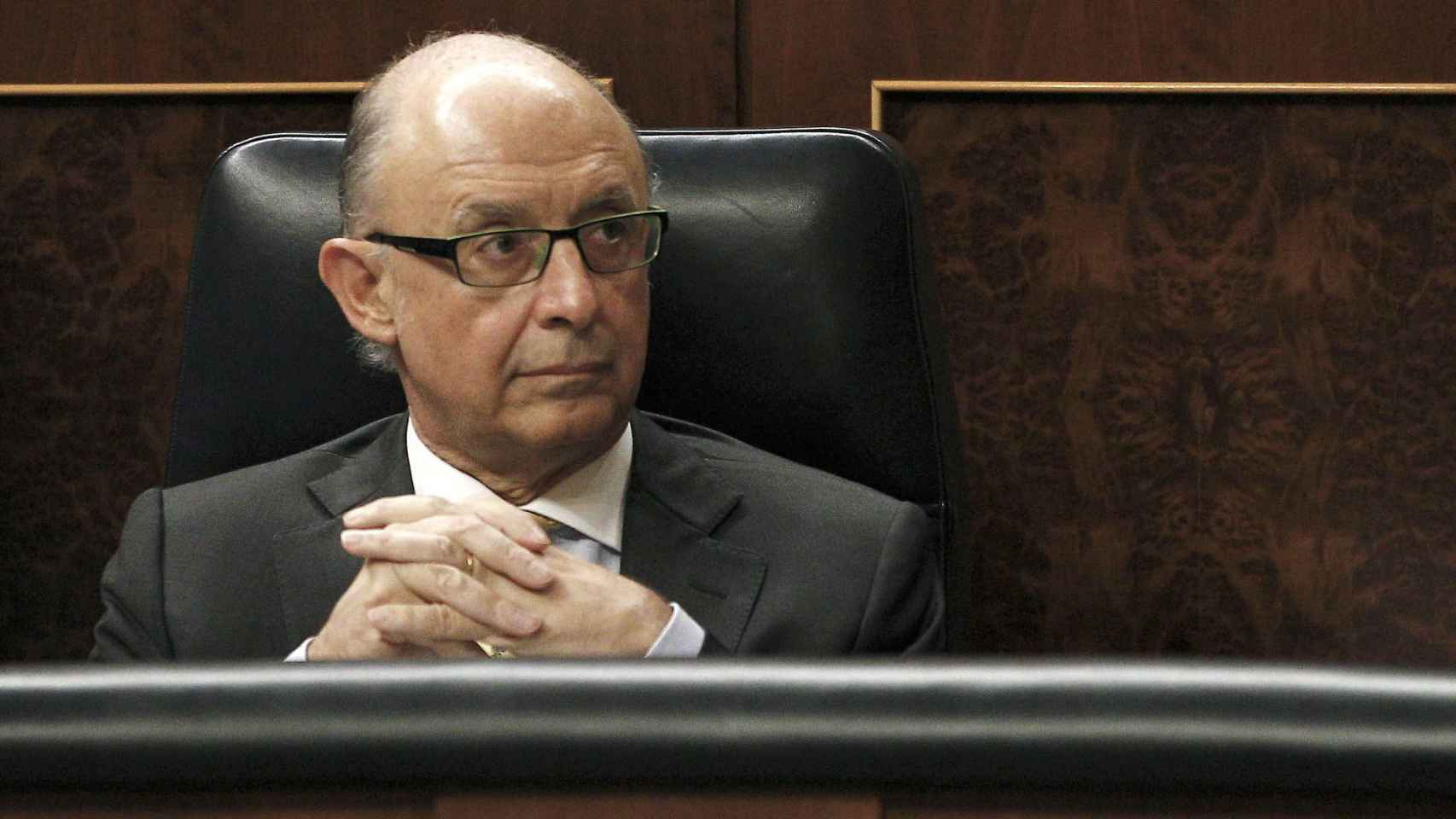 El ministro de Hacienda, Cristóbal Montoro / EFE