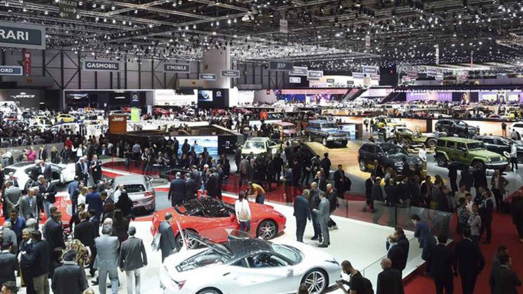 El Salón del Automóvil de Ginebra se celebra del 3 al 13 de marzo de 2016.