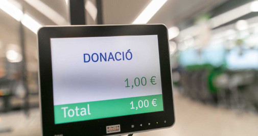 Los clientes podrán donar un euro para la Gran Recogida de Alimentos / MERCADONA