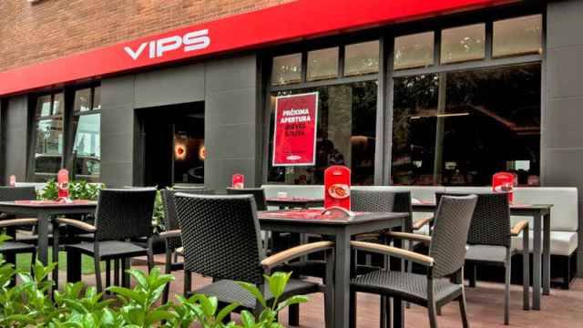 Uno de los restaurantes del Grupo VIPS ubicado en España