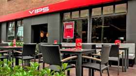 Uno de los restaurantes del Grupo VIPS ubicado en España
