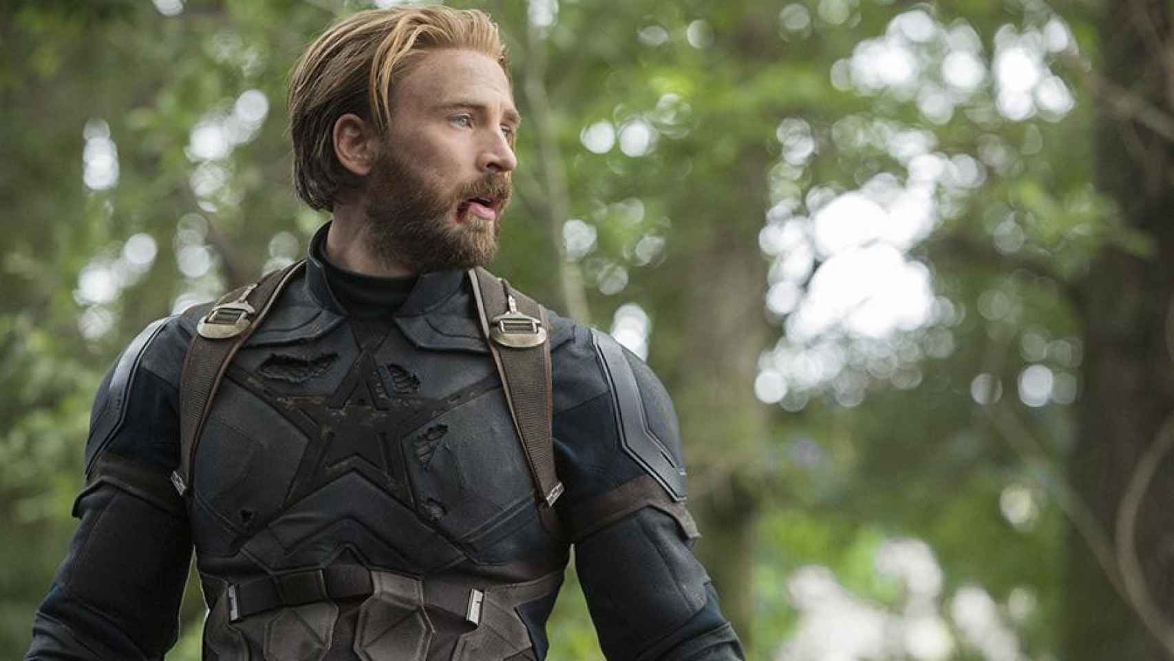 El Capitán América en 'Vengadores: Infinity War' / MARVEL