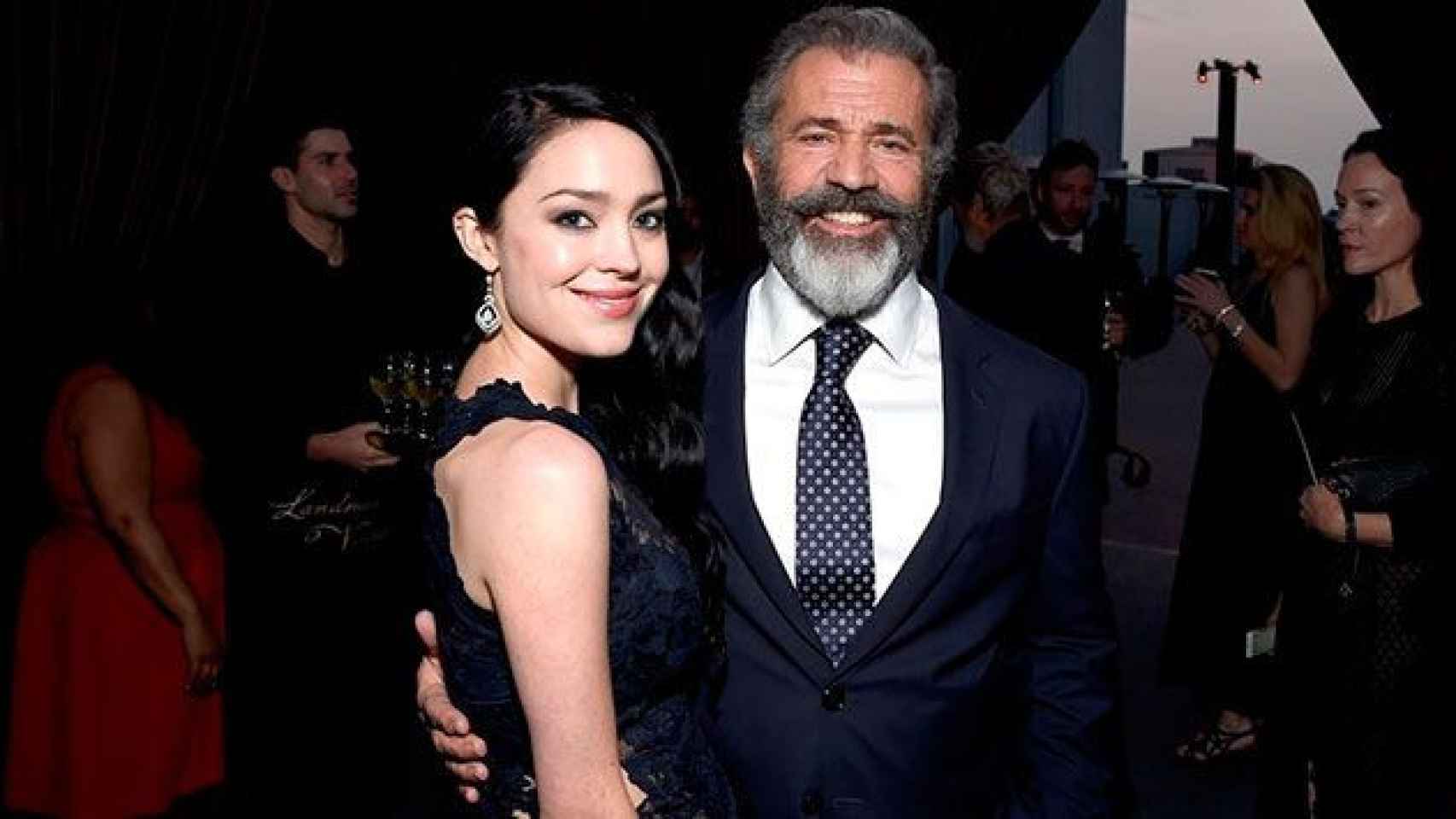 Mel Gibson y su pareja, Rosalind Ross / EUROPA PRESS