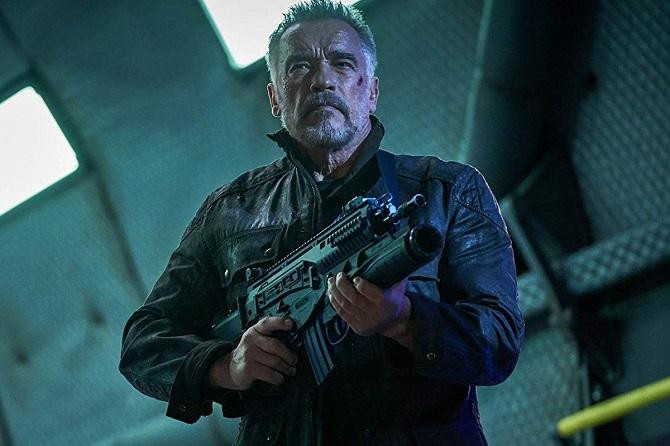 Arnold Schwarzenegger en Terminator: Destino oscuro / SKYDANCE PRODUCTIONS