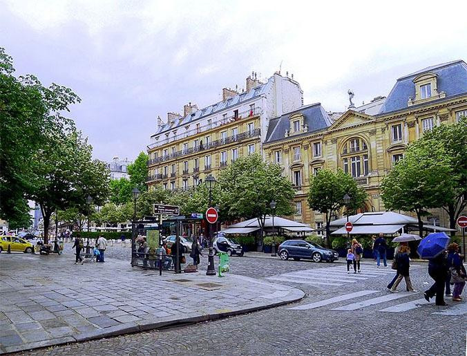 Barrio de Saint-Germain-Des-Près / MBZT - WIKIMEDIA COMMONS