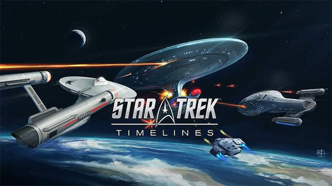 Imagen promocional de 'Star Trek Timelines', proyecto en el que ha colaborado Tilting Point / DISRUPTOR BEAM