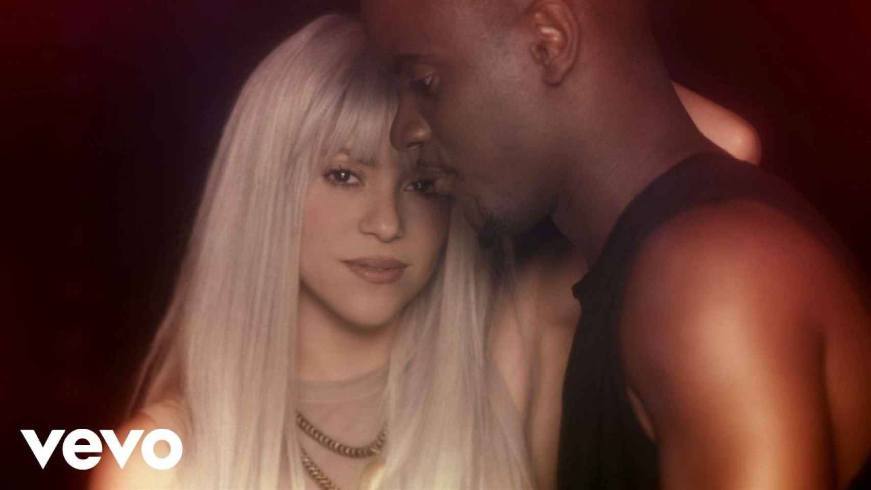 Shakira en su nuevo videoclip del que Piqué alardea