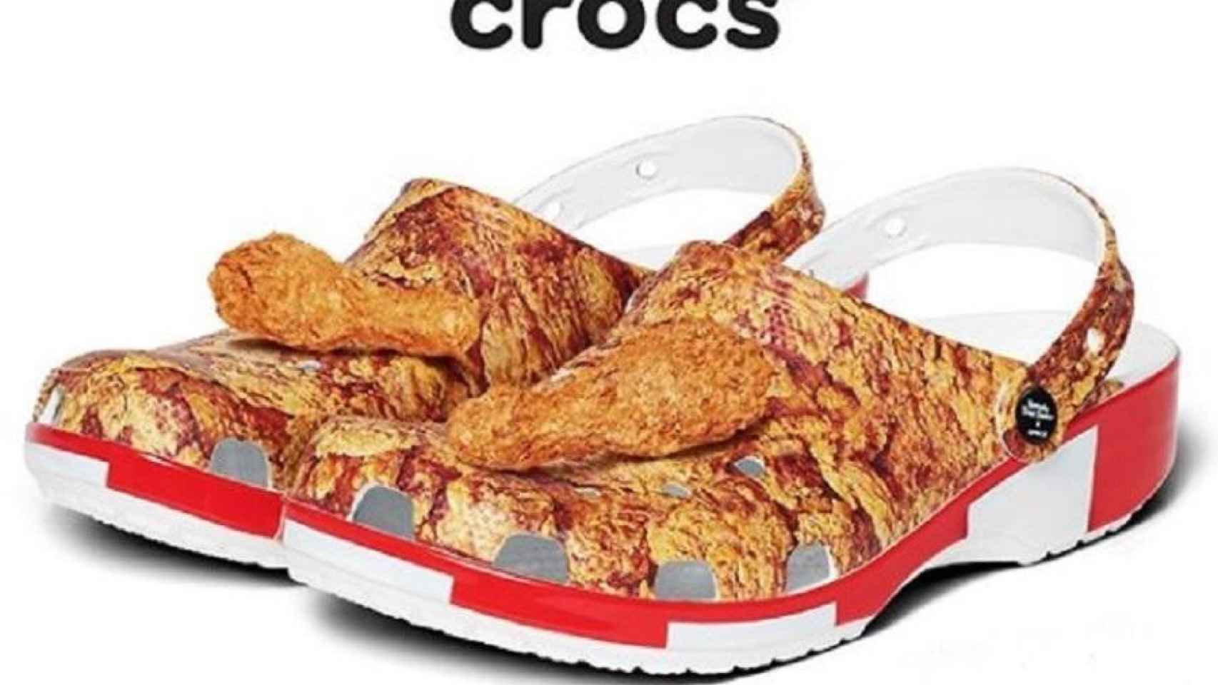 Crocs con olor a pollo frito / CROCS