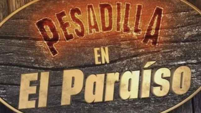 Logo de 'Pesadilla en El Paraíso' / MEDIASET
