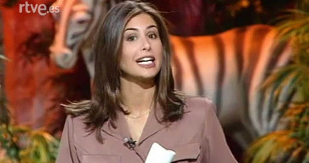 Nuria Roca durante su etapa como presentadora de 'Waku Waku' / RTVE