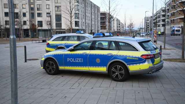 Un coche de la policía alemana / EP