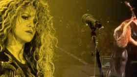 Shakira, en concierto / FOTOMONTAJE DE CULEMANÍA