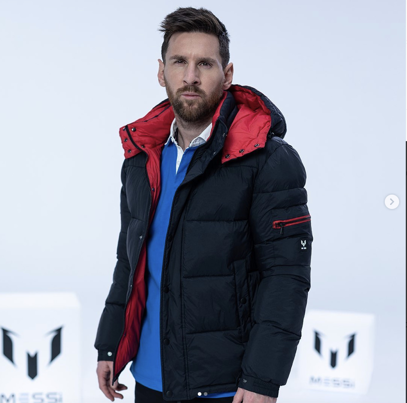Leo Messi anuncia las nuevas prendas de su colección / REDES