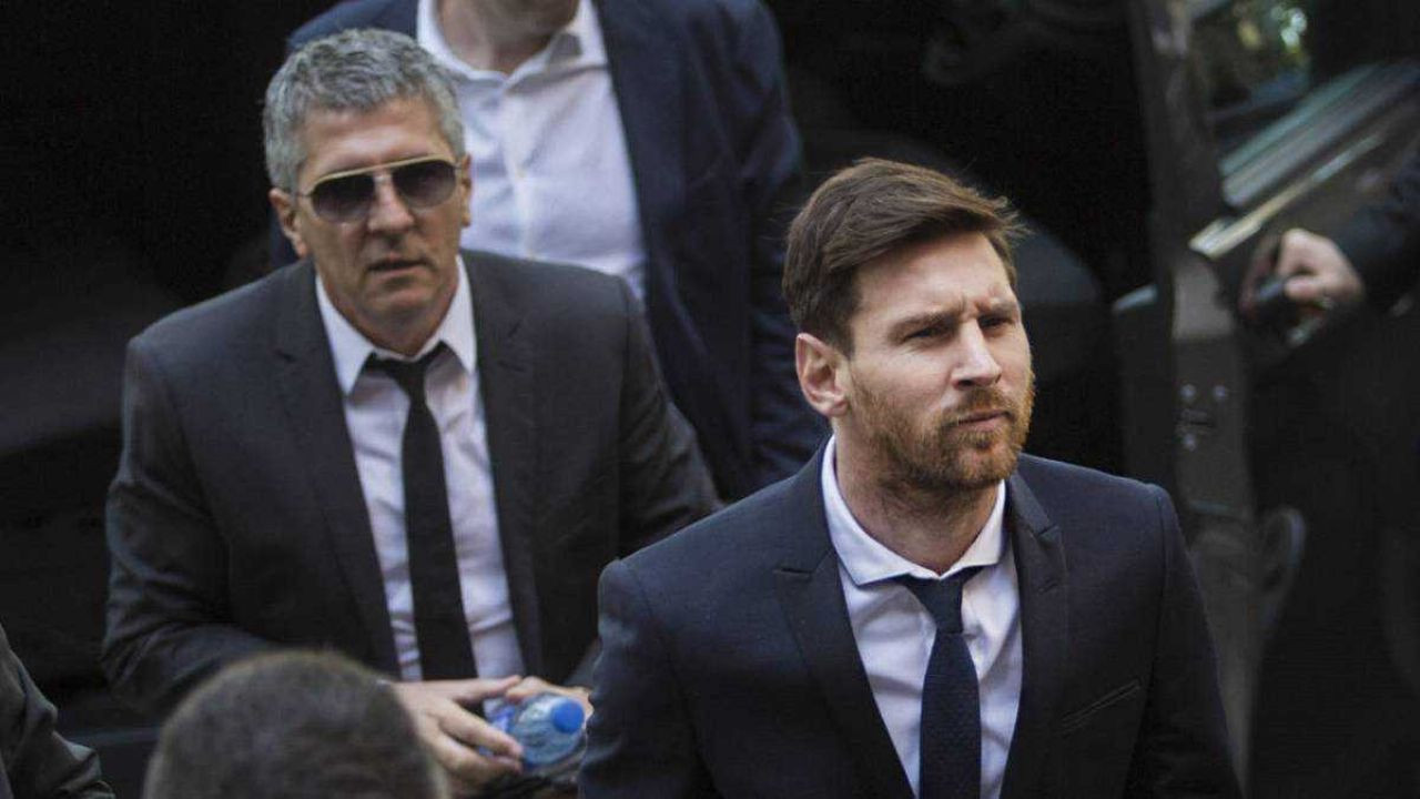 Leo y Jorge Messi en una imagen de archivo / Redes