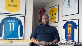 Moussa Sissoko, agente de Dembelé, en el documental 'Ousmane'