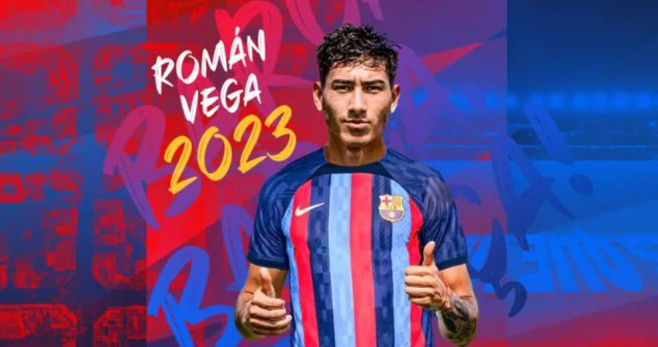Román Vega, nuevo fichaje del Barça para el filial de Rafa Márquez / FCB