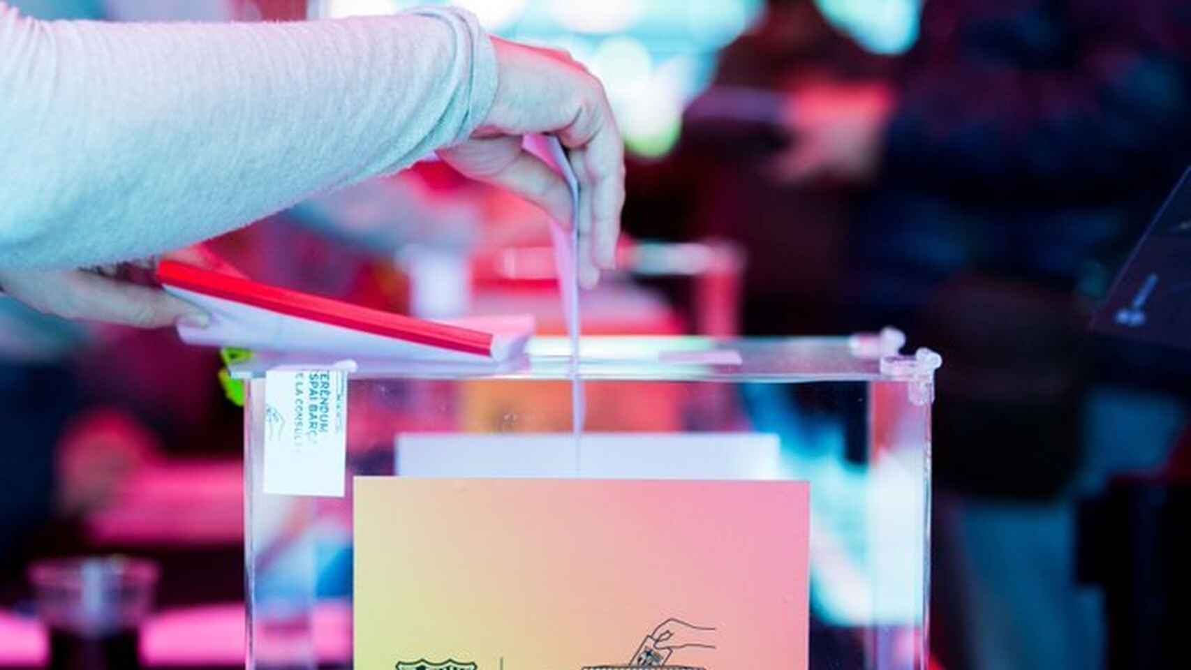 Imagen de archivo de las últimas elecciones del Barça / EFE