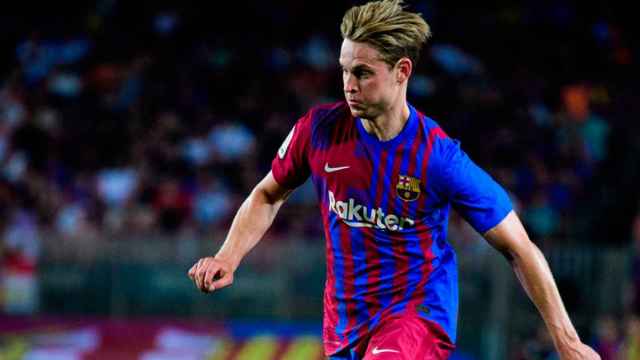 Frenkie de Jong, otro de los jugadores del Barça con el futuro en el aire / FCB