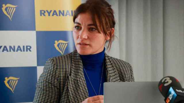 Elena Cabrera, 'country manager' y portavoz de Ryanair España / Cedida