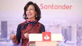 La presidenta del Santander, Ana Botín / EP