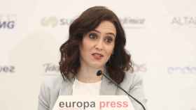 La presidenta de la Comunidad de Madrid, Isabel Díaz Ayuso / EP