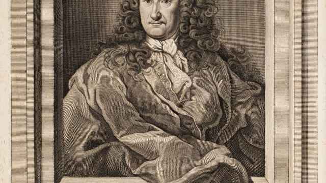 Retrato de Gottfried Wilhelm Leibniz (1768) / PIERRE SAVART