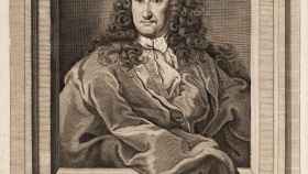 Retrato de Gottfried Wilhelm Leibniz (1768) / PIERRE SAVART