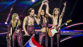El grupo de rock italiano Maneskin, ganador de Eurovisión 2021 / EFE