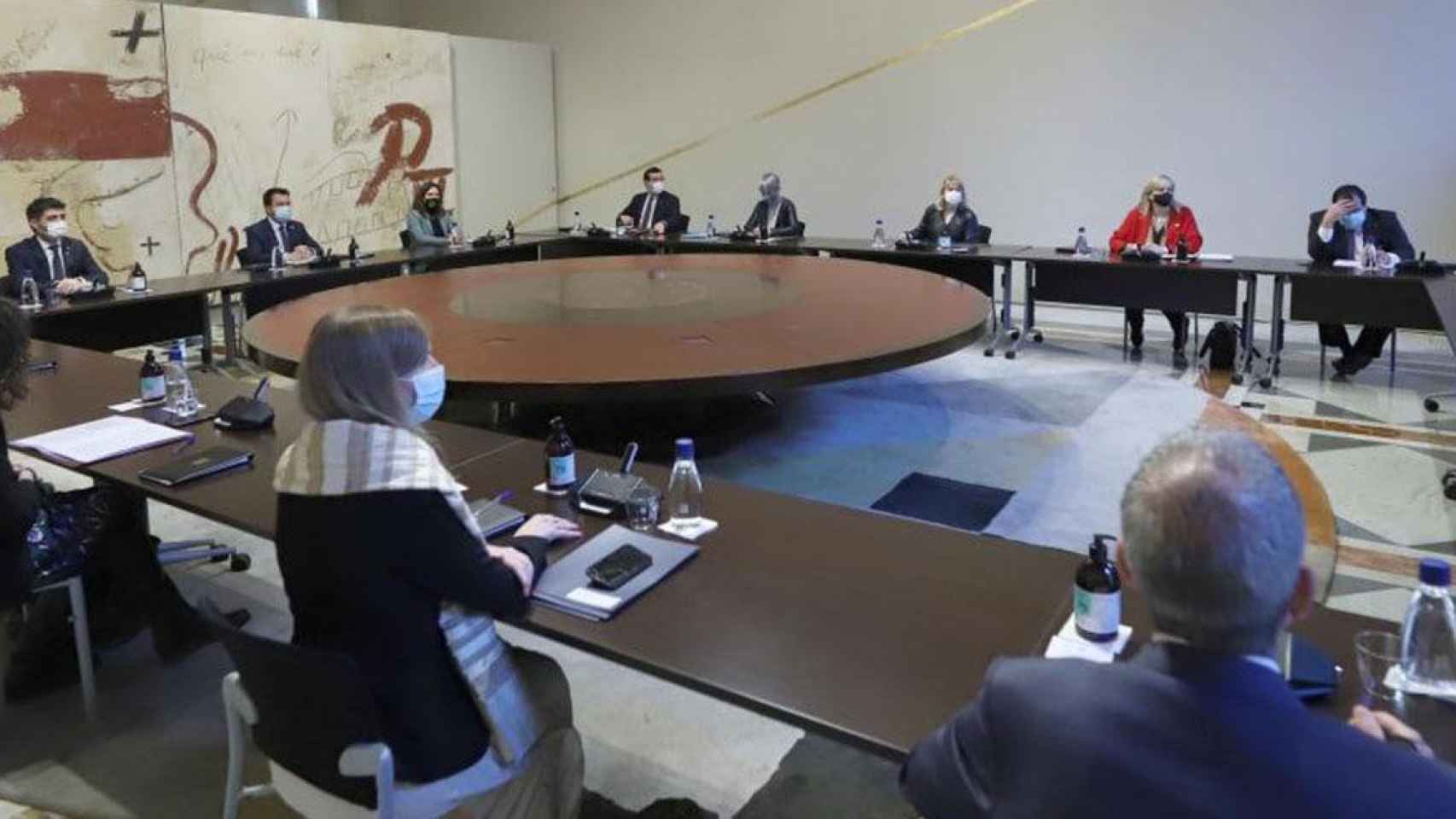 Reunión del Consell Executiu de la Generalitat / GOVERN