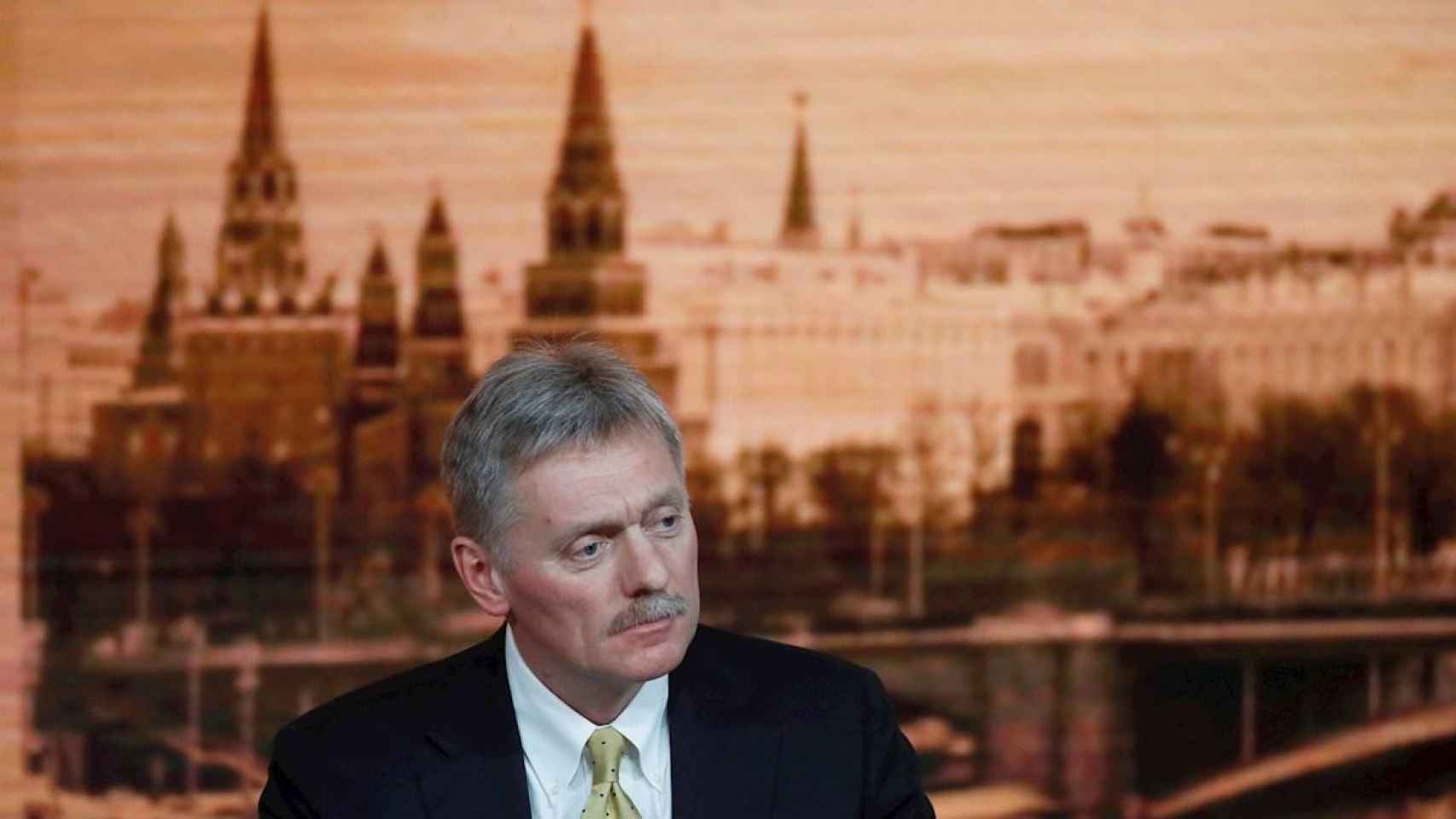 Dmitri Peskov, portavoz del Kremlin, en una imagen de archivo / EFE
