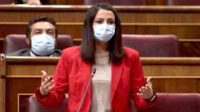 La líder de Ciudadanos, Inés Arrimadas, en el Congreso de los Diputados / EP