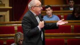 El consejero de Educación, Josep Bargalló, en el Parlament / EP