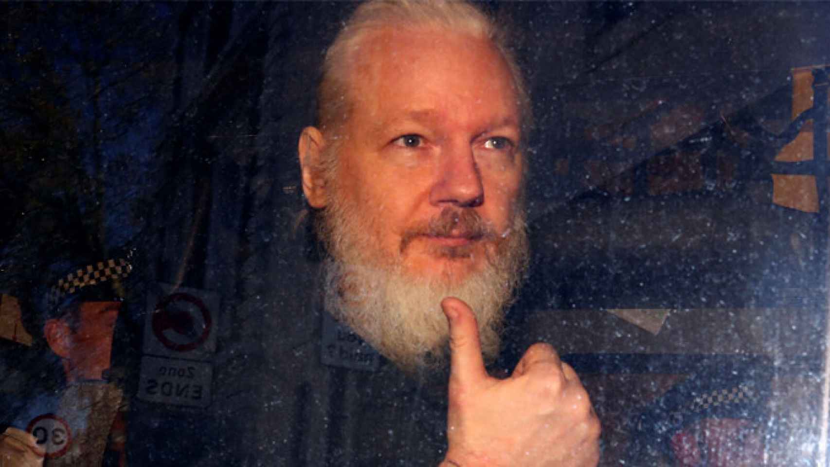 Julian Assange, fundador de Wikileaks / REUTERS - EE