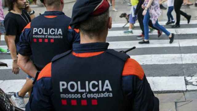 Un agente de los Mossos d'Esquadra en una imagen de archivo /EFE