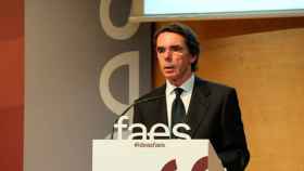 El presidente de la FAES y expresidente del Gobierno español, José María Aznar, ha enviado un mensaje a Rajoy / EP