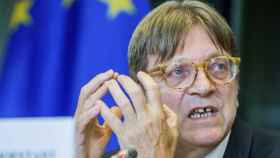 Guy Verhofstadt, líder del partido liberal en la Eurocámara / EFE