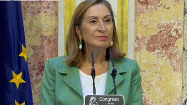 La presidenta del Congreso, Ana Pastor / CG