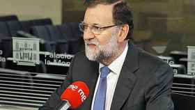 El presidente del Gobierno, Mariano Rajoy
