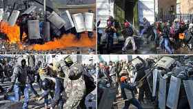 Ucrania registra los disturbios más graves de los últimos meses