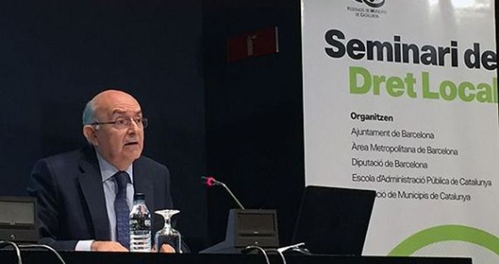 El director de la Oficina Antifraude de Cataluña, Miguel Ángel Gimeno / CG