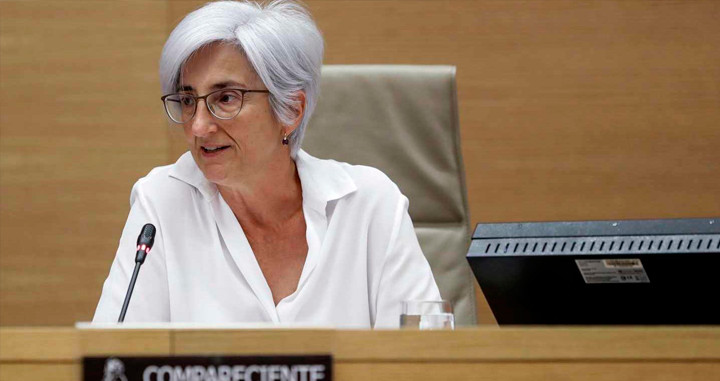 La fiscal general del Estado, María José Segarra / EFE